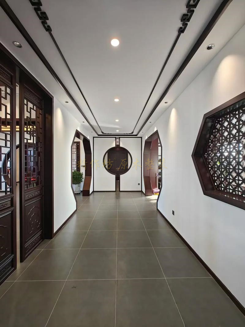 原木家装展示1
