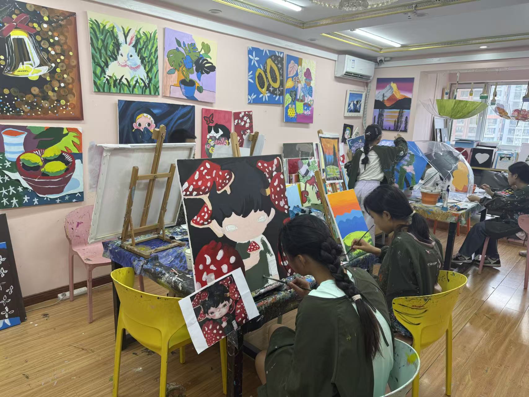 暑假班学生作品展示