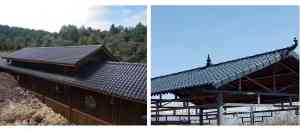 适配石家庄建筑,香河久工科技:abs/apvc树脂瓦及配件订制、批发厂家