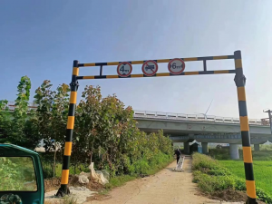 山东利瑞捷安防设备有限公司:工业园区、天津、北京等地限高杆专业厂家