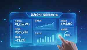 镇江诚友企业服务:润州、大港、扬中等地专业代账及云代账平台服务提供商