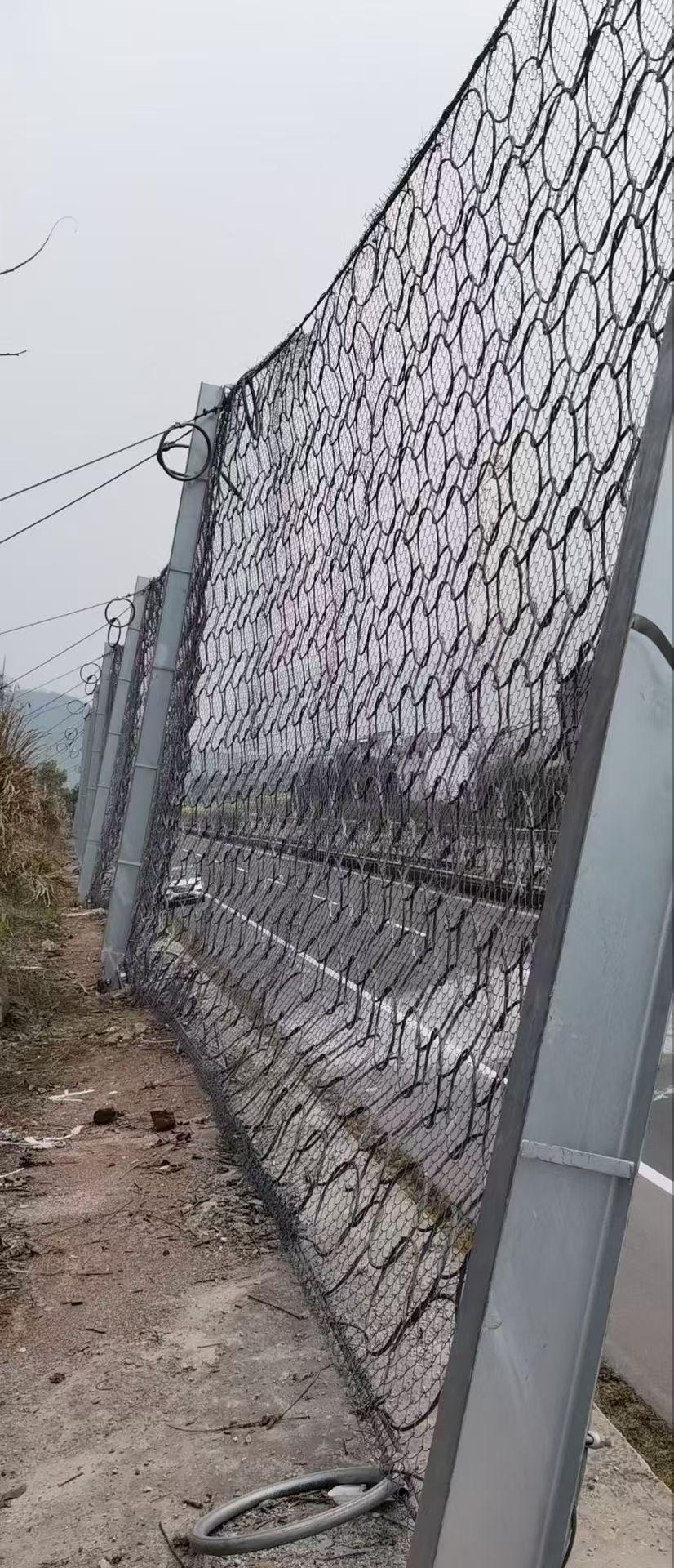 防护网生产现场