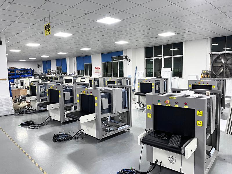 深圳安检门工厂实景
