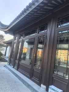 中式门窗优质之选:江苏帆力特门窗,北京四合院、天津新农村门窗专业供应商
