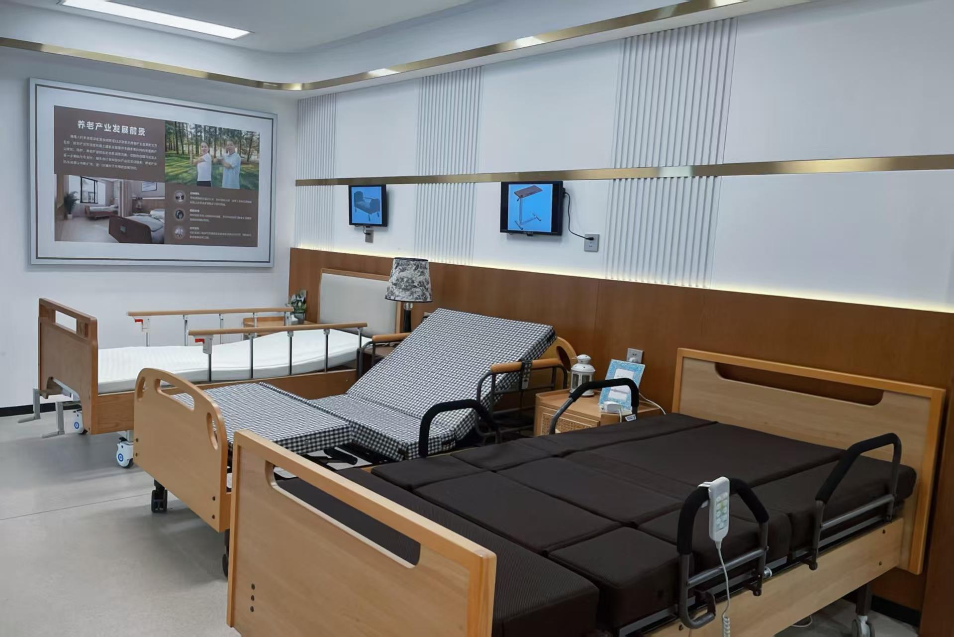 山东邦杰适老化家具工厂实景