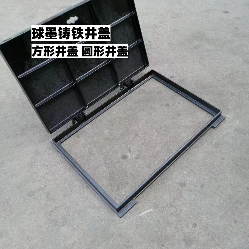 济南邢隆井盖生产现场