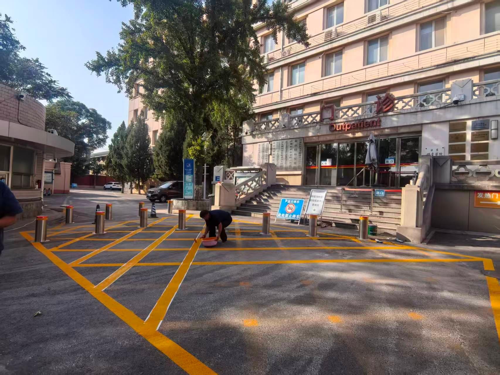自动防撞升降柱应用场景