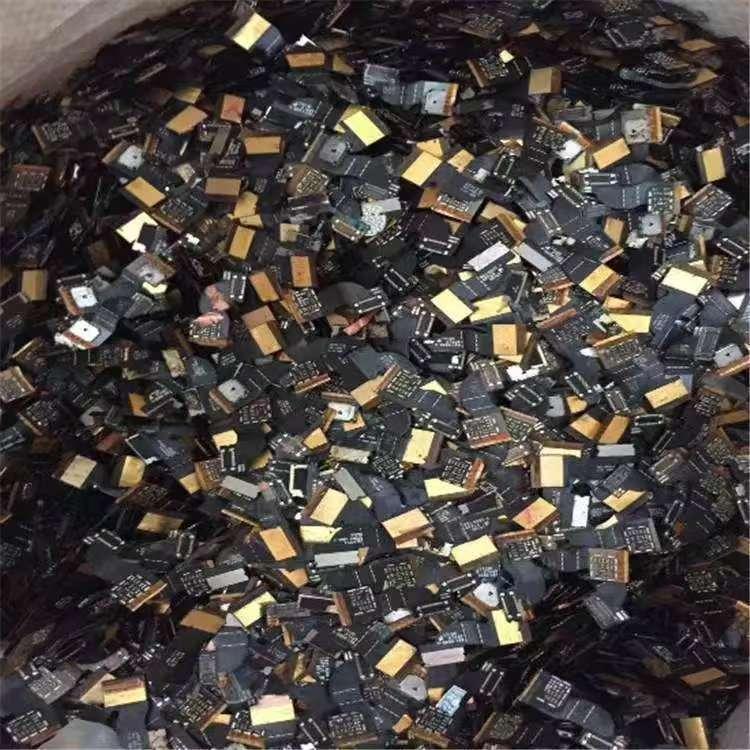 上海物守再生物资利用有限公司销毁服务现场