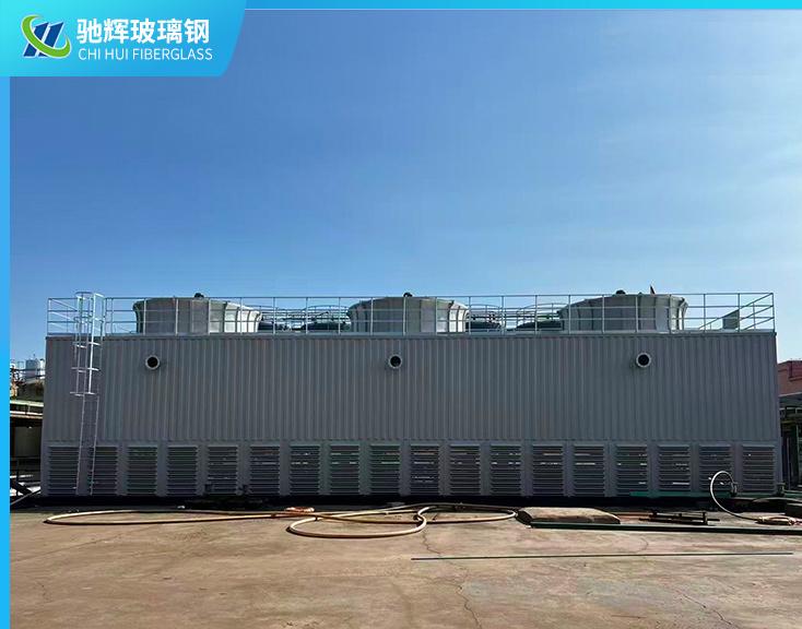 圆形冷却塔实体厂家