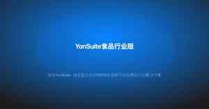 适配成长型至大型企业,武汉YonSuite云ERP全场景数字化服务商