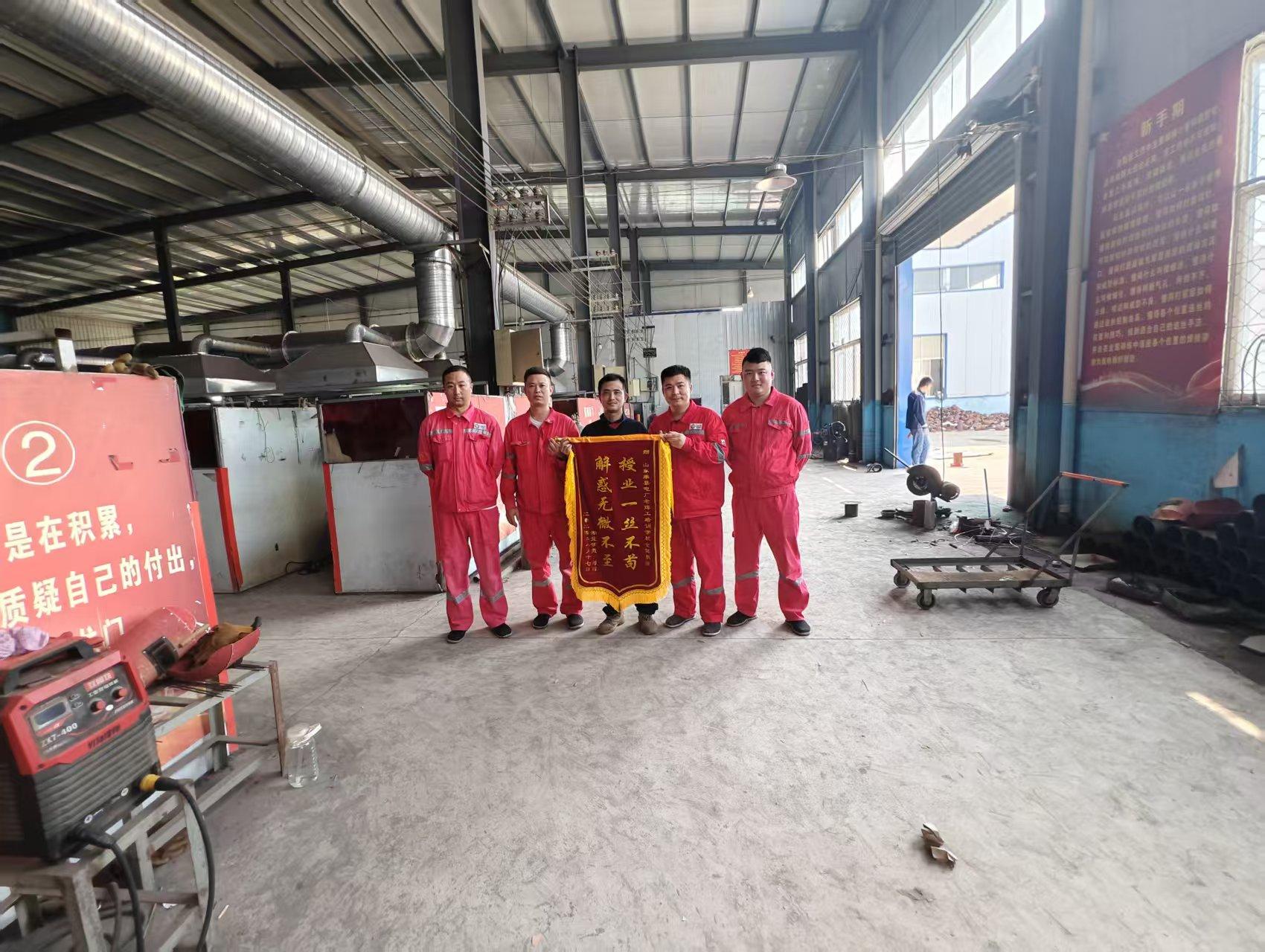 学员实操训练