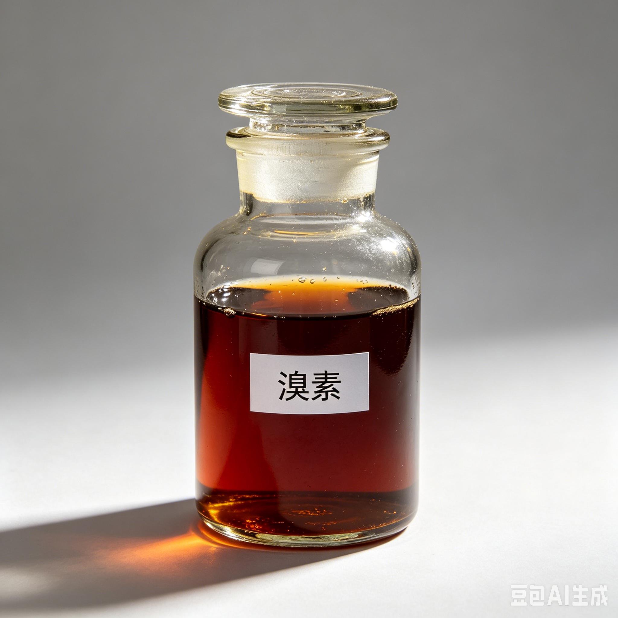 溴素生产车间实景