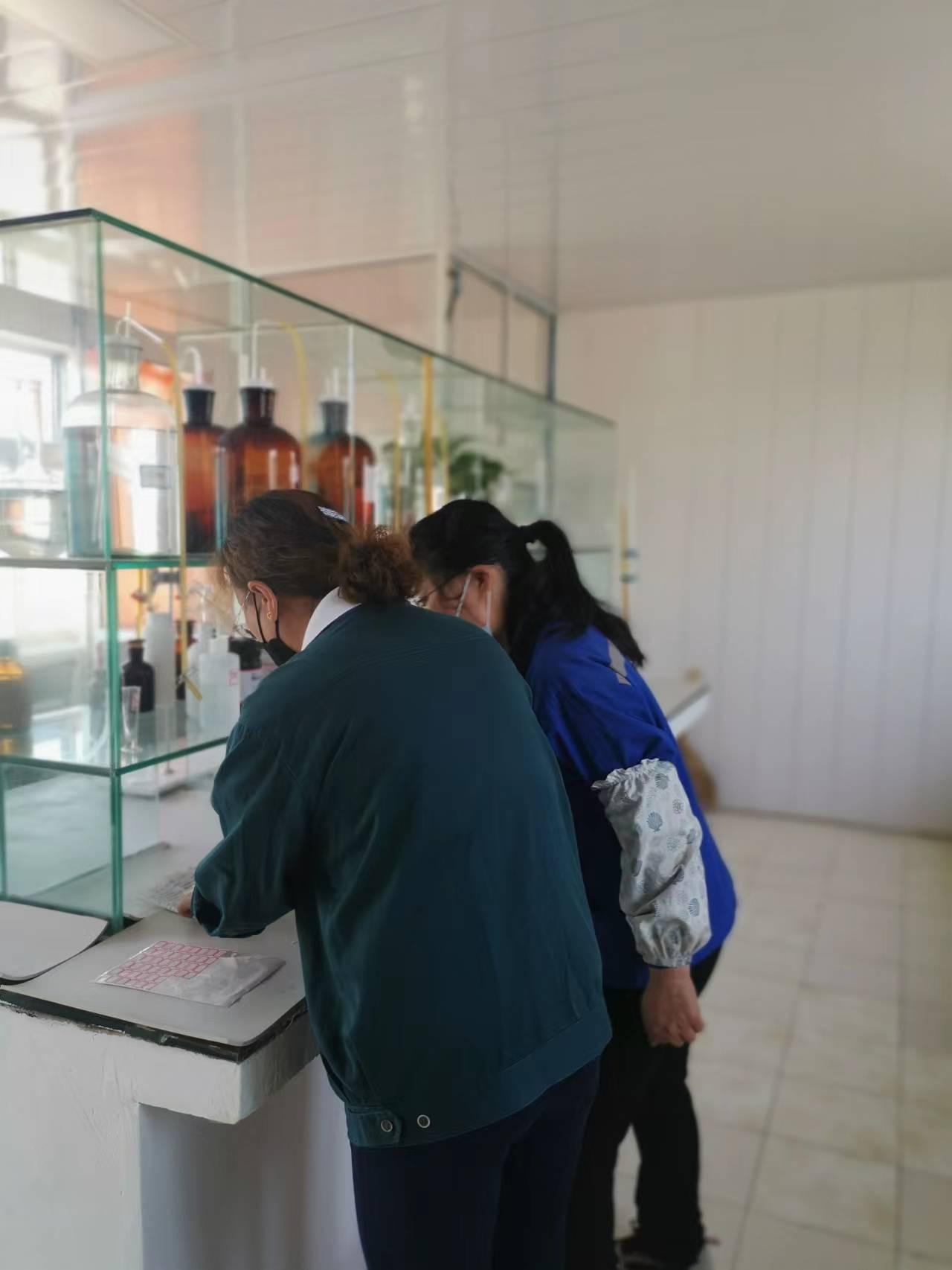 溴素成品存储与包装