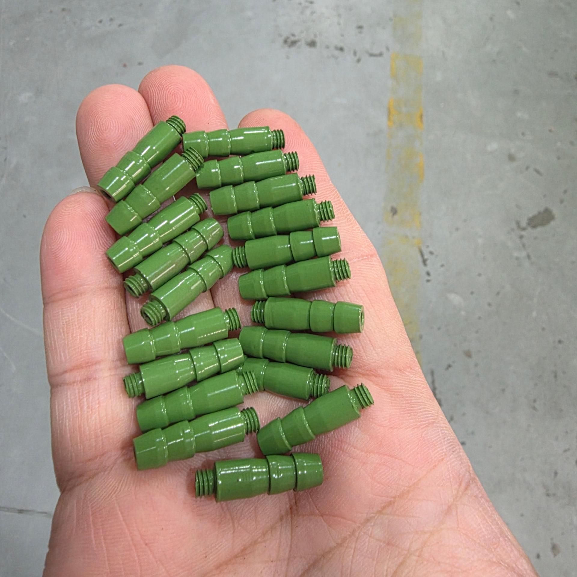 铁氟龙喷涂加工现场