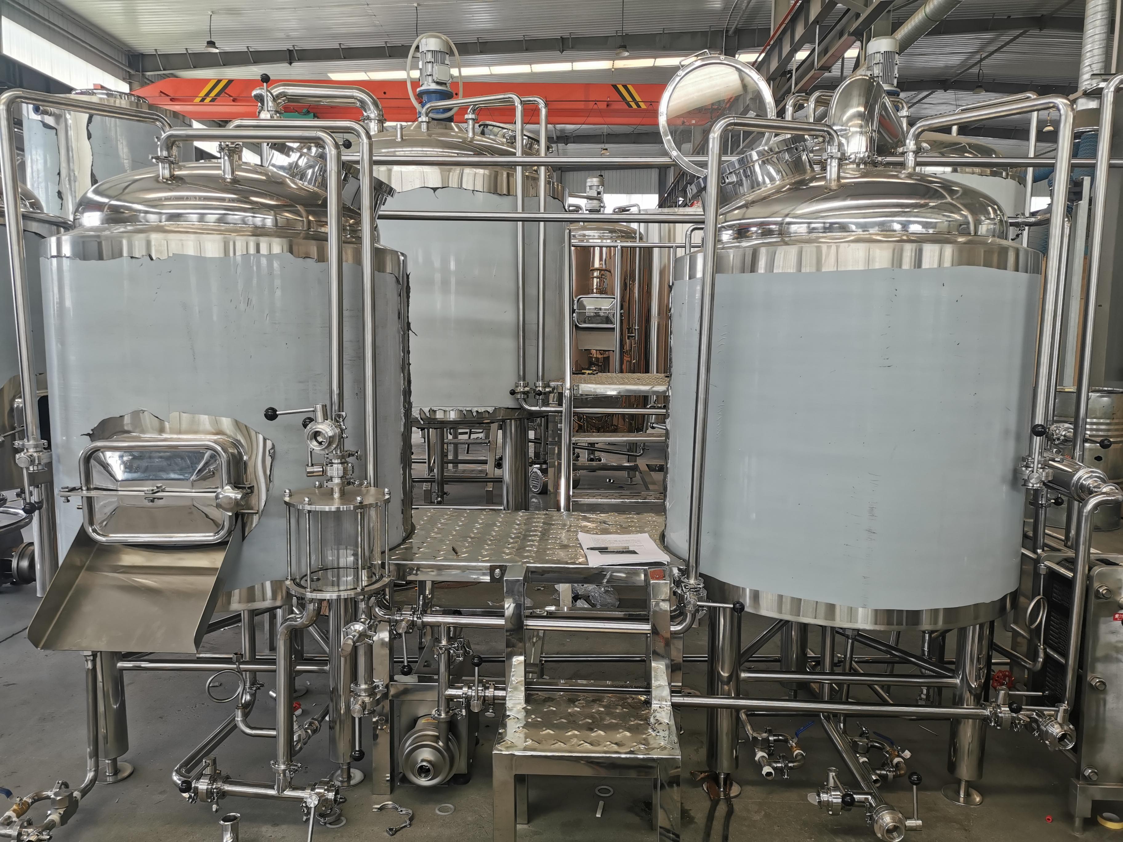济南中德啤酒设备