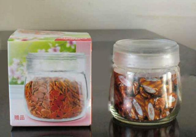 玻璃瓶产品展示
