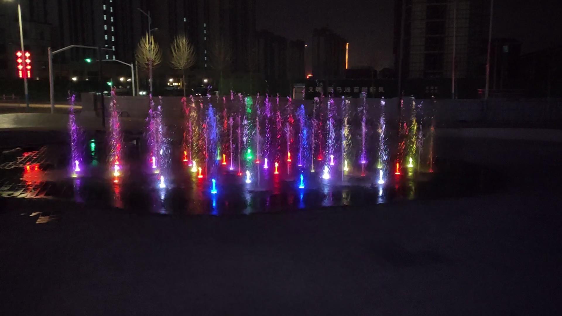 喷泉工程实例1