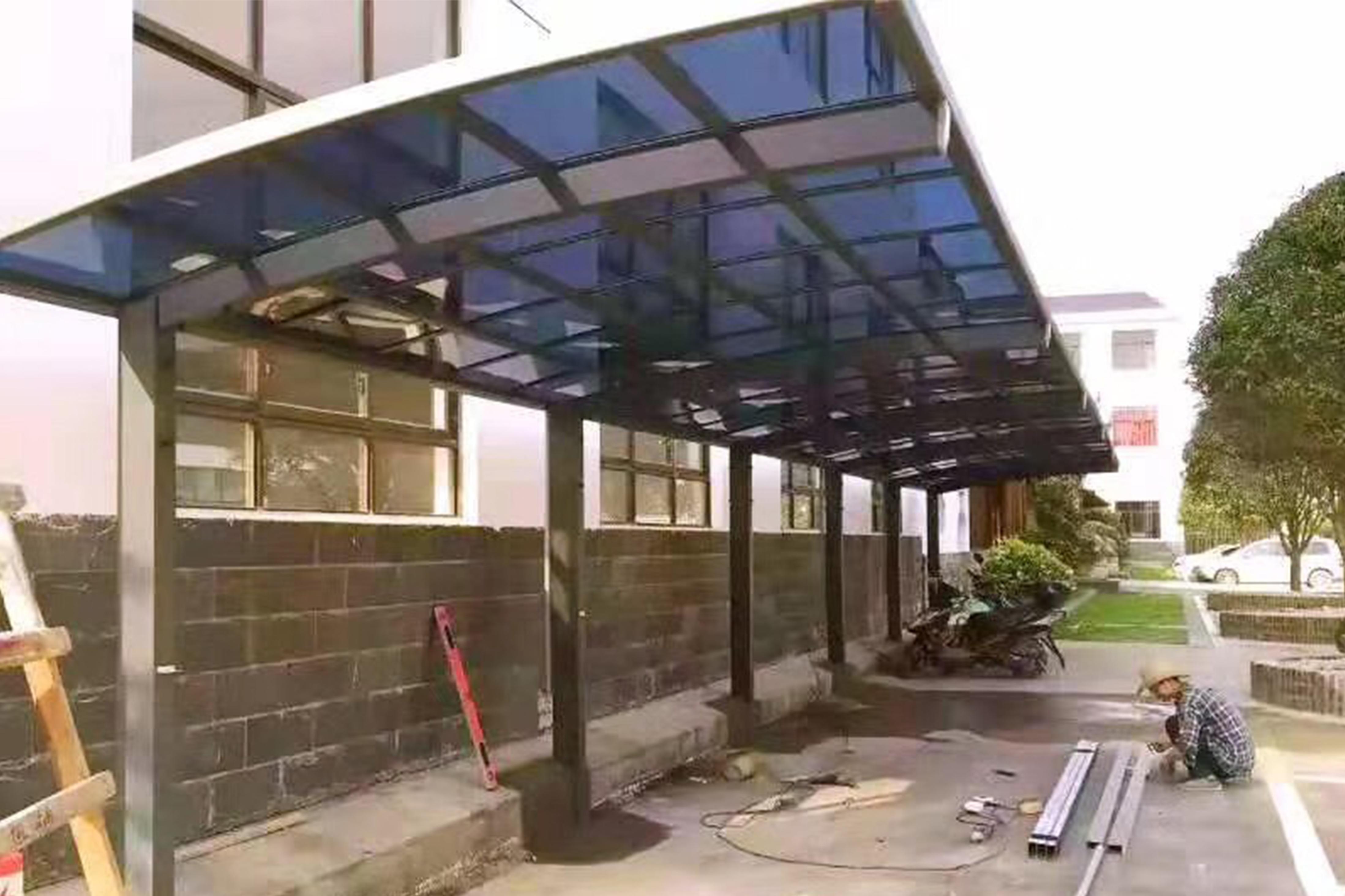 煜阳建材科技(天津)有限公司车间实景