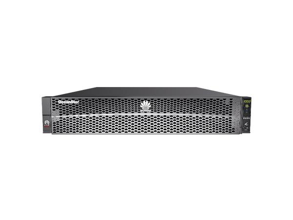 华为存储设备展示