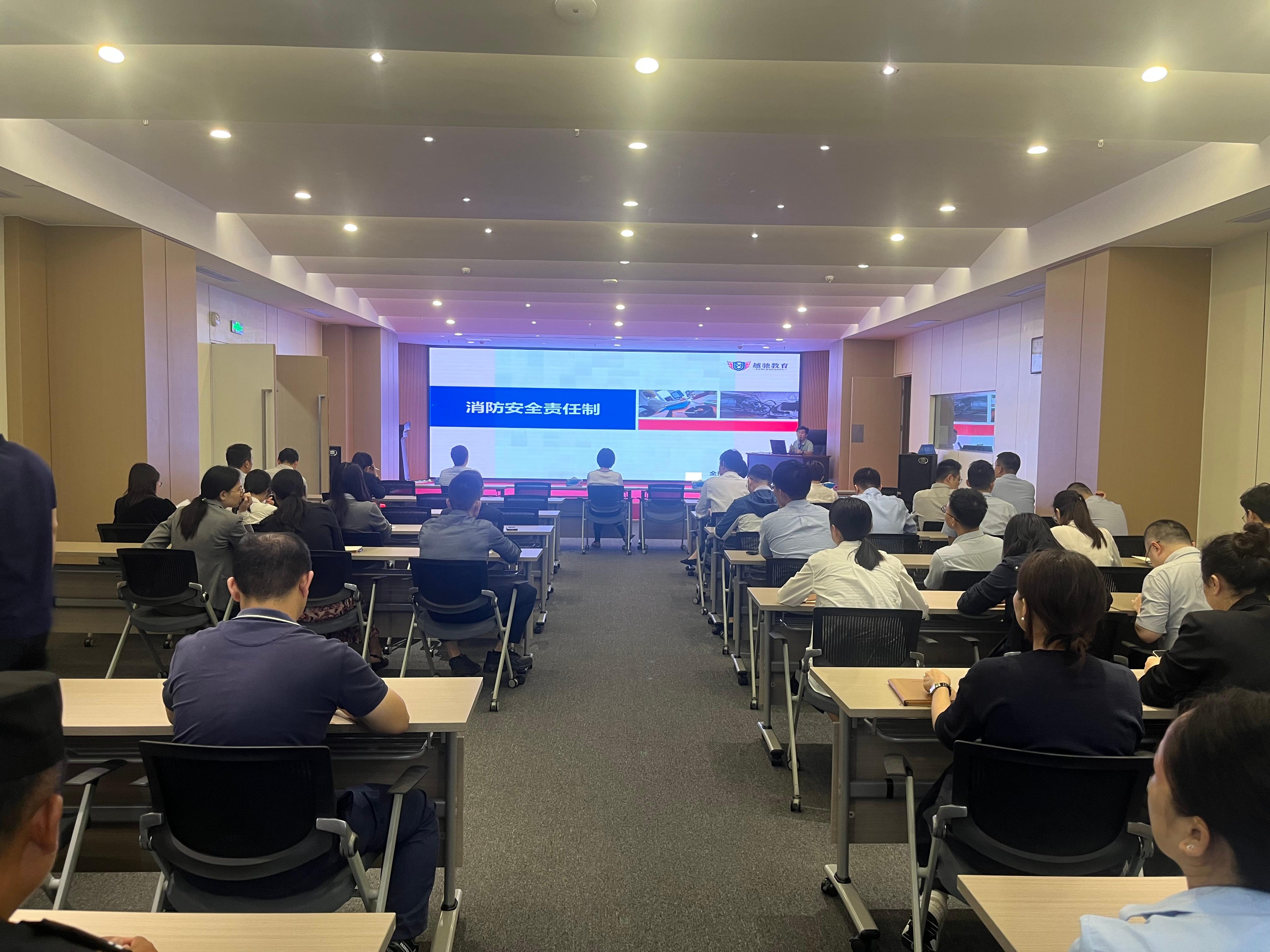 海南越驰职业技能培训有限公司实训基地