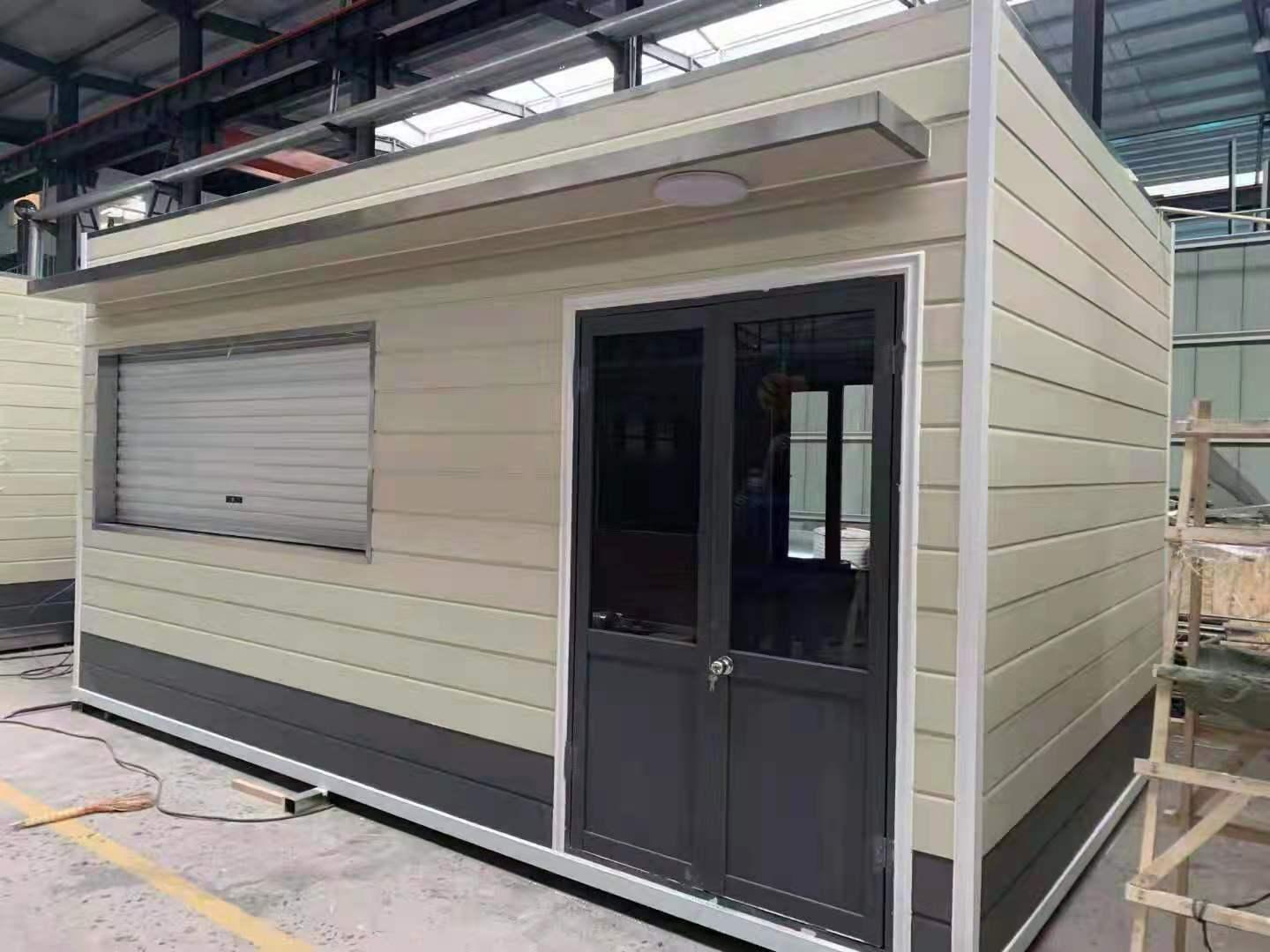 移动厕所产品展示