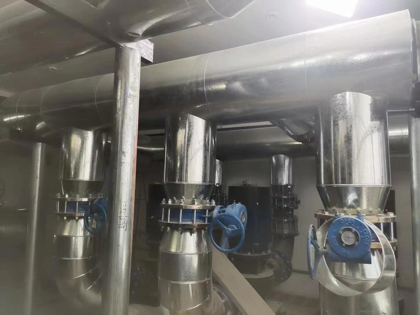 廊坊京永保温材料现场作业
