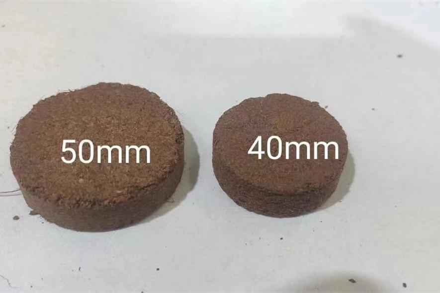 寿光绿田国际椰糠栽培条