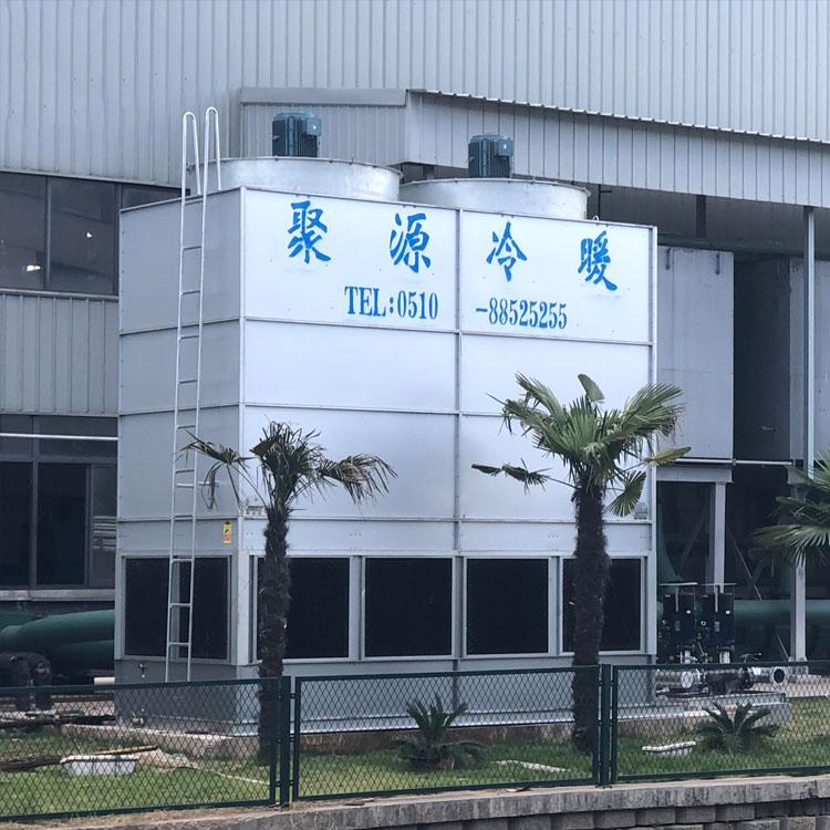 换热盘管检测现场