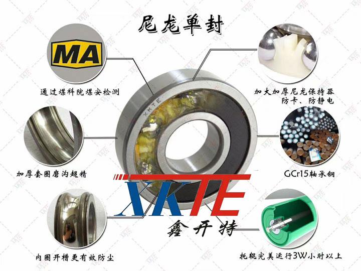 山东鑫开特轴承产品展示
