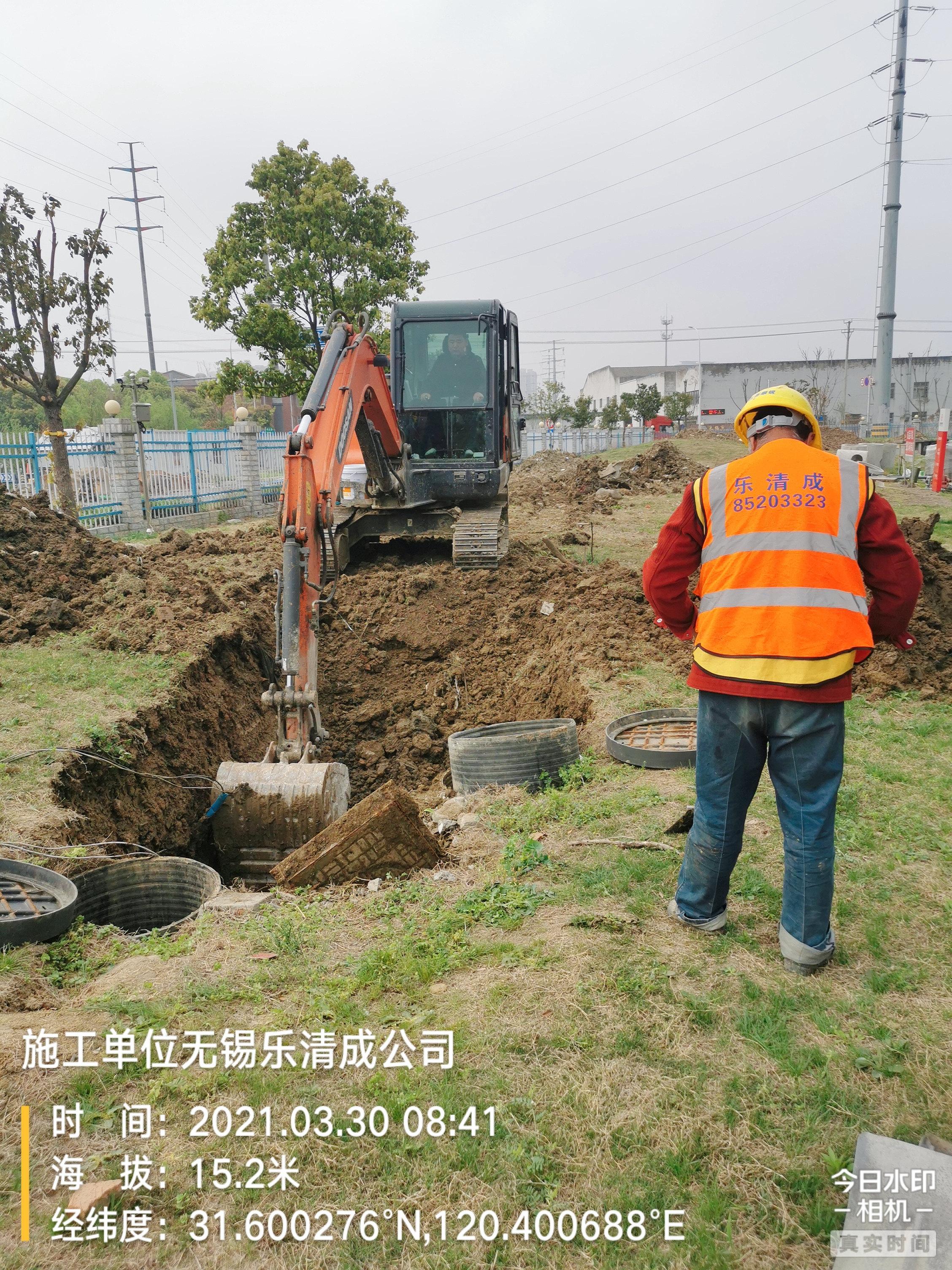 无锡乐清成环卫服务有限公司作业现场