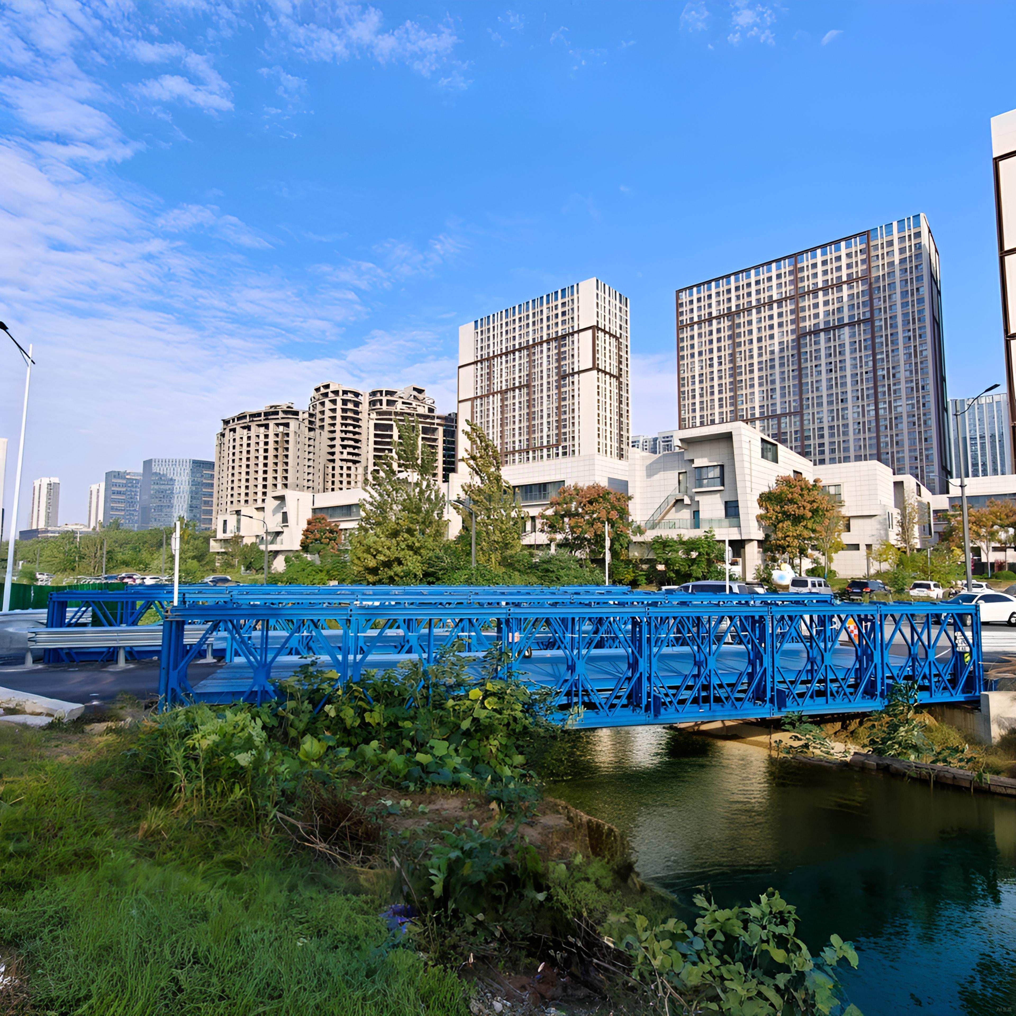 321型贝雷桥示例图1