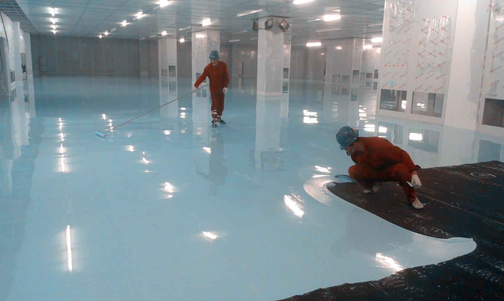 江西祥顺建设防腐地坪案例3
