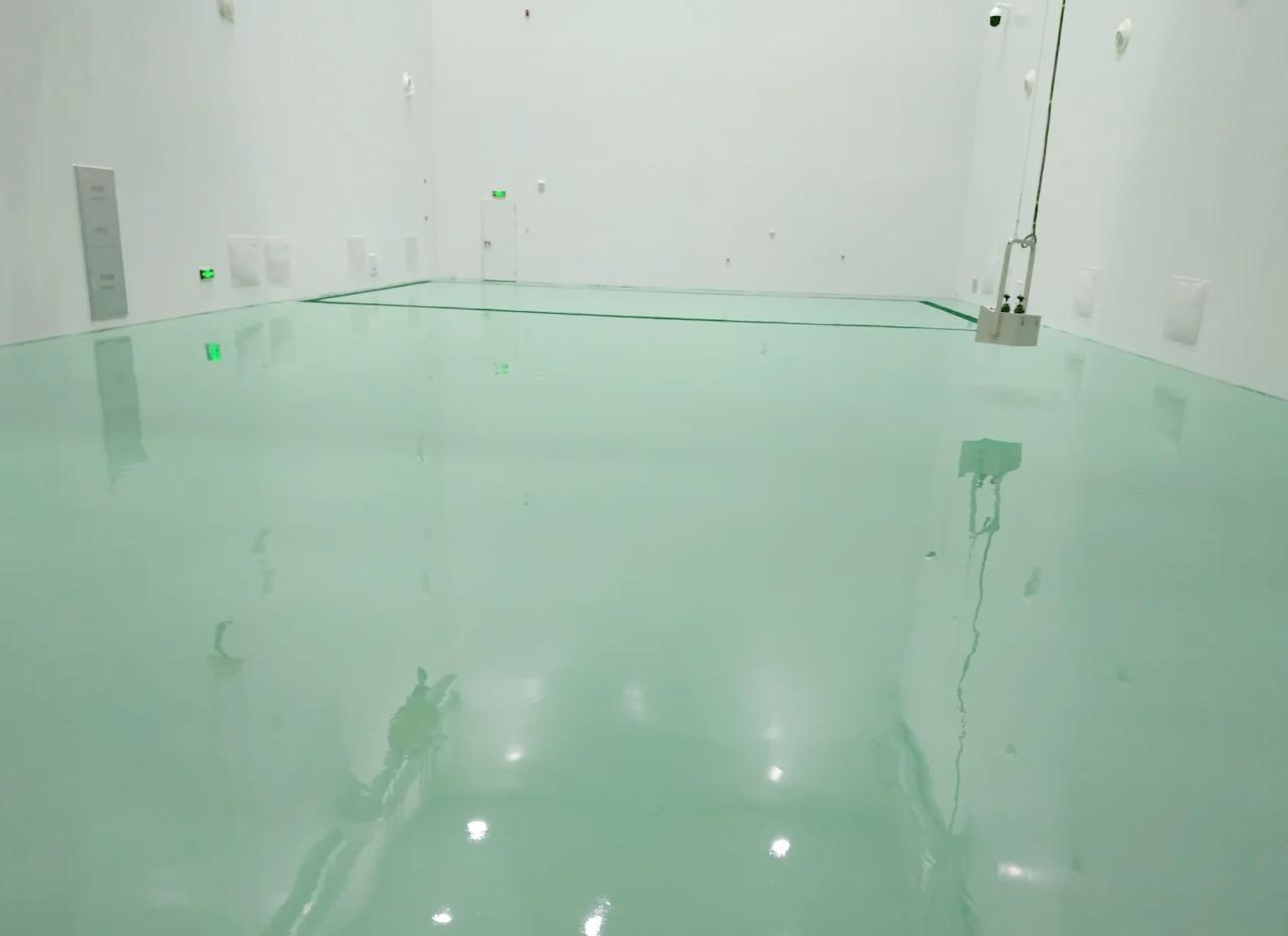 江西祥顺建设防腐地坪案例1