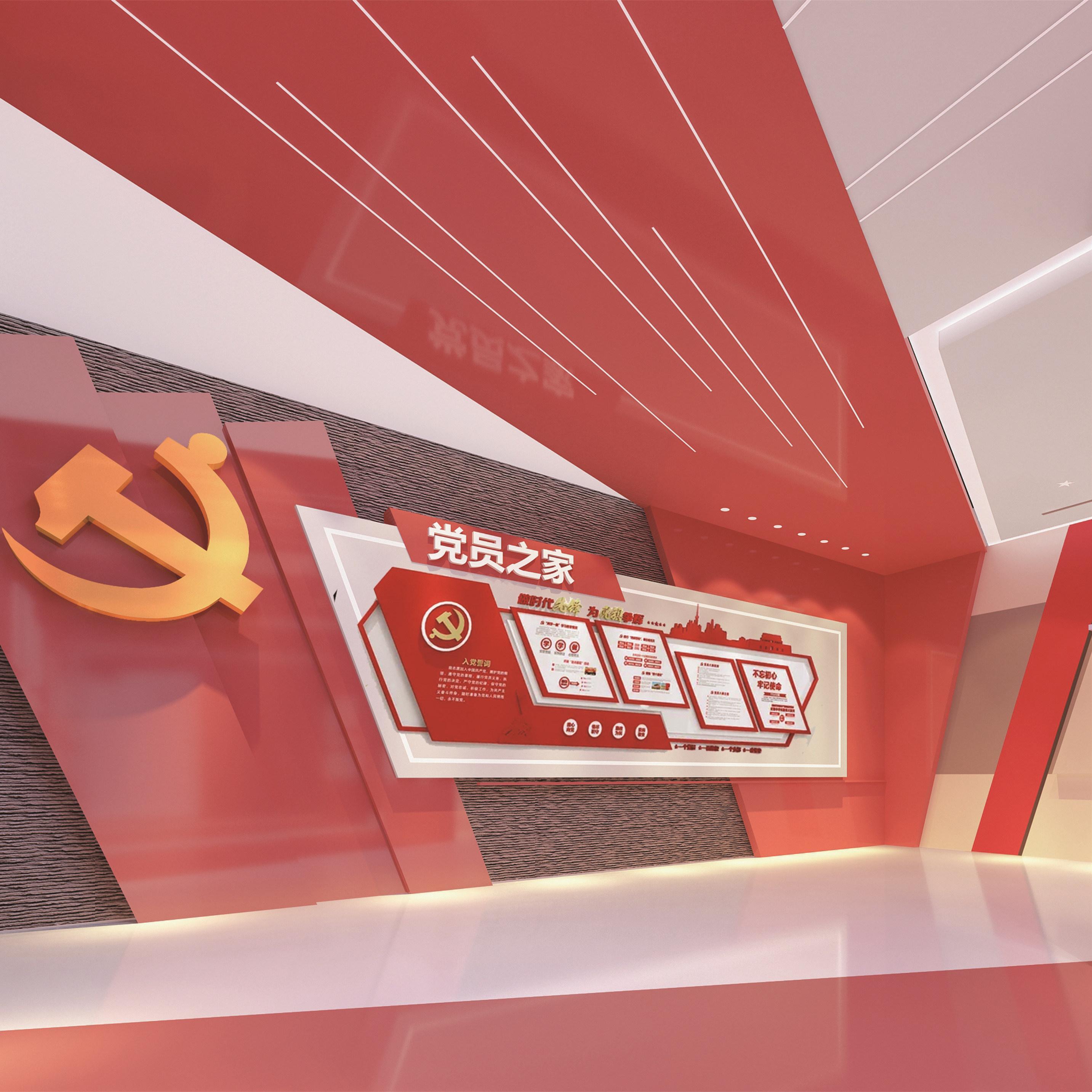 河北墨凡广告有限公司展厅设计案例