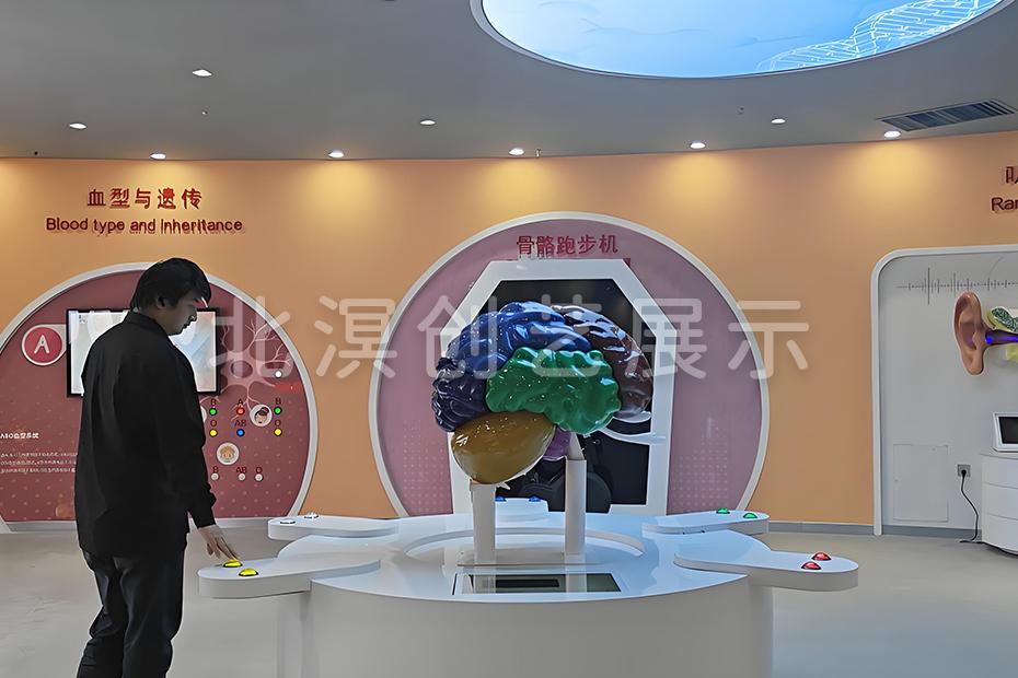 北溟创艺展示数字展厅案例1