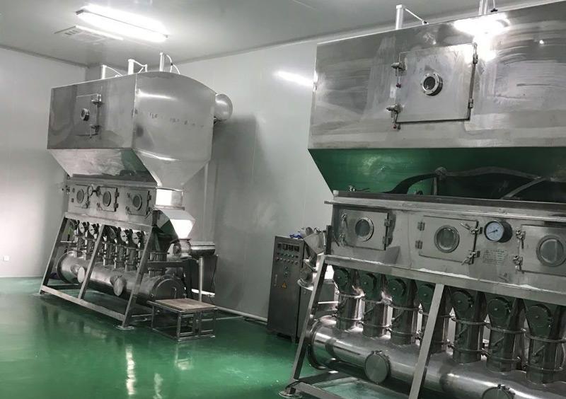 江苏大江干燥设备有限公司车间实景