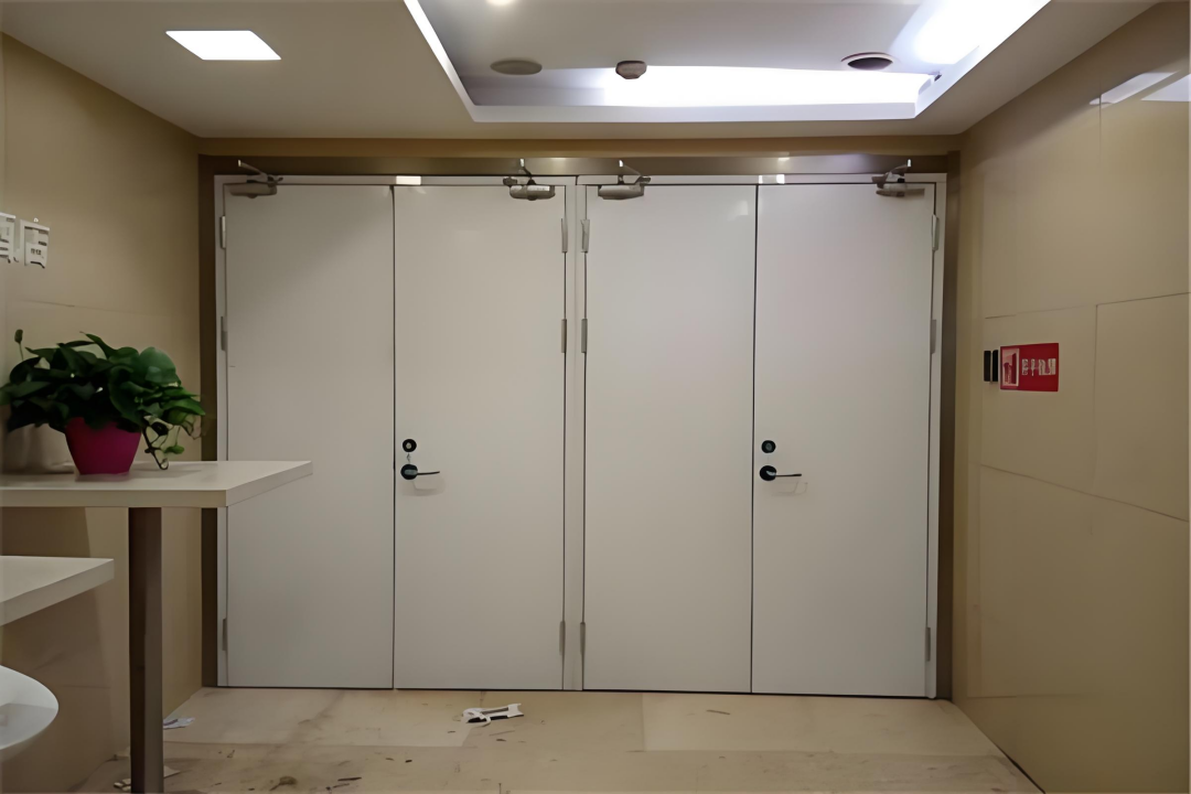 郑州迈丰门窗工厂实景