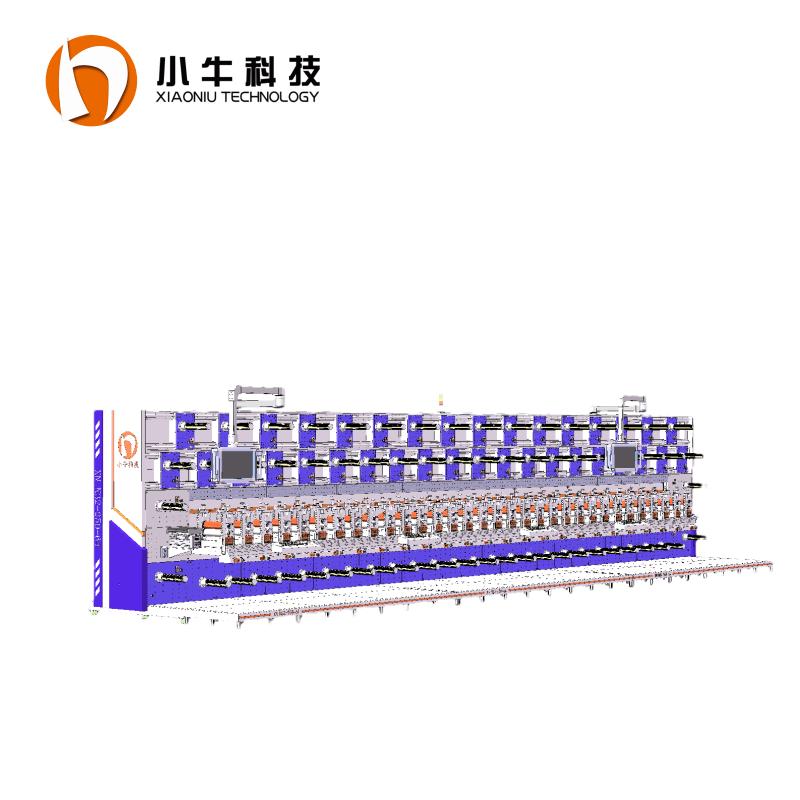 小牛科技设备展示