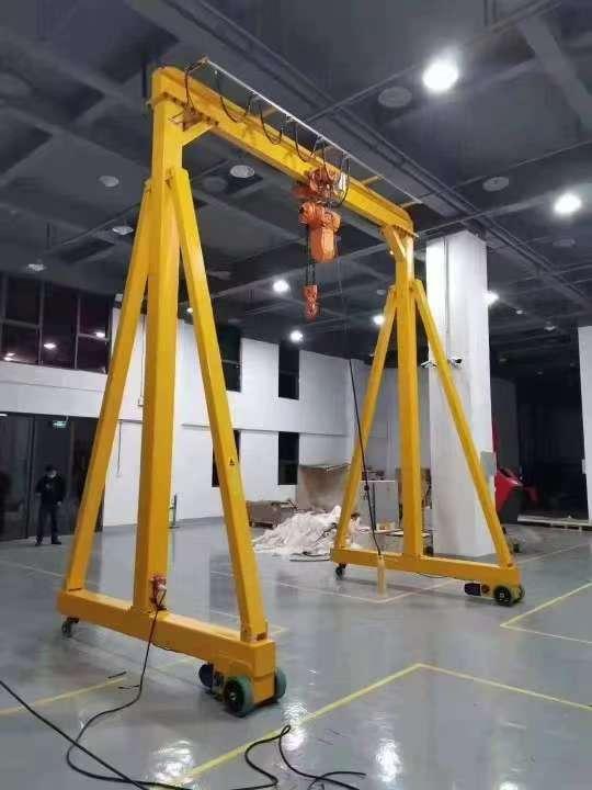 小型龙门架成品展示