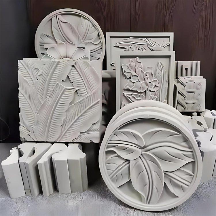 发泡陶瓷雕花加工