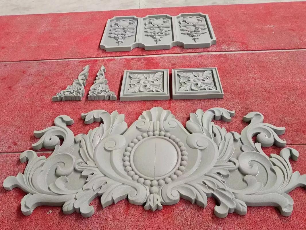发泡陶瓷雕花产品展示2