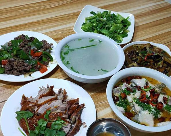 苏州和必兴餐饮服务有限公司仓储实景图