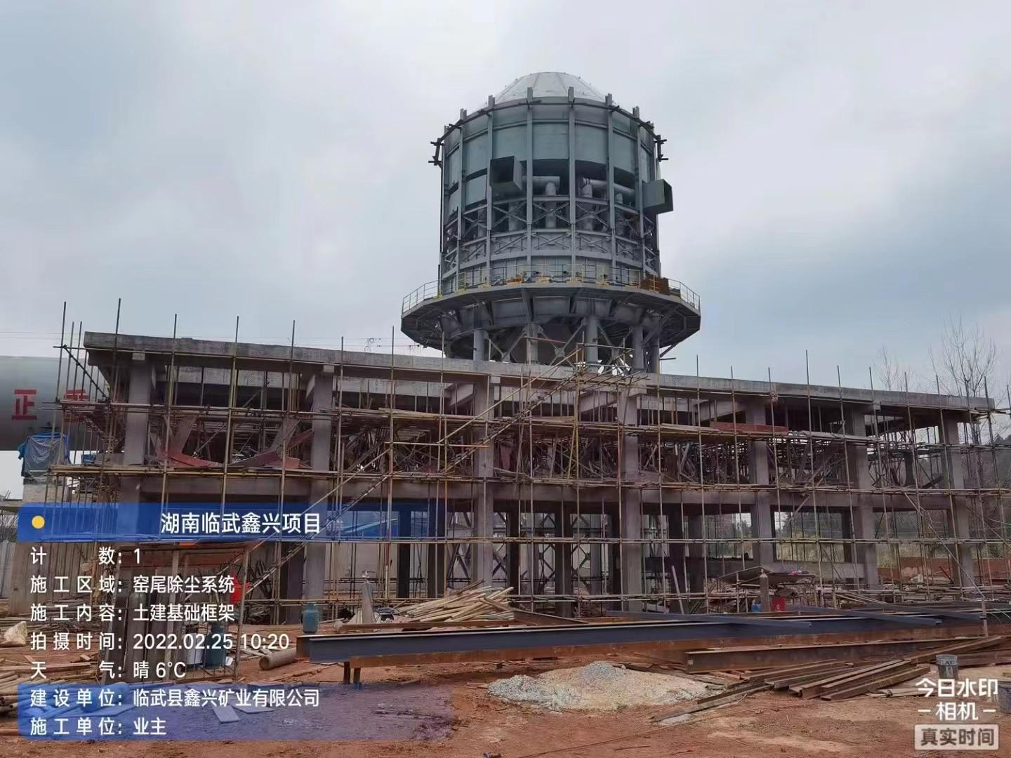 邯郸市鼎正重型机械有限公司设备实拍