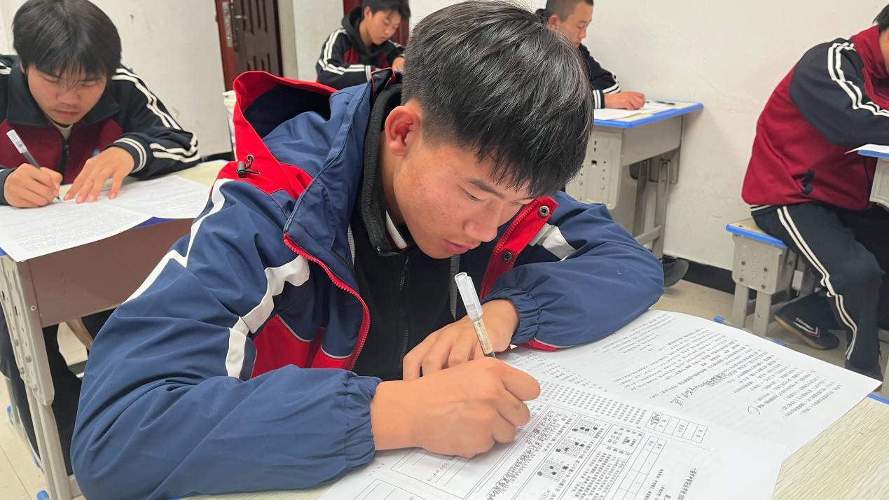 玄岳功夫武校校园环境
