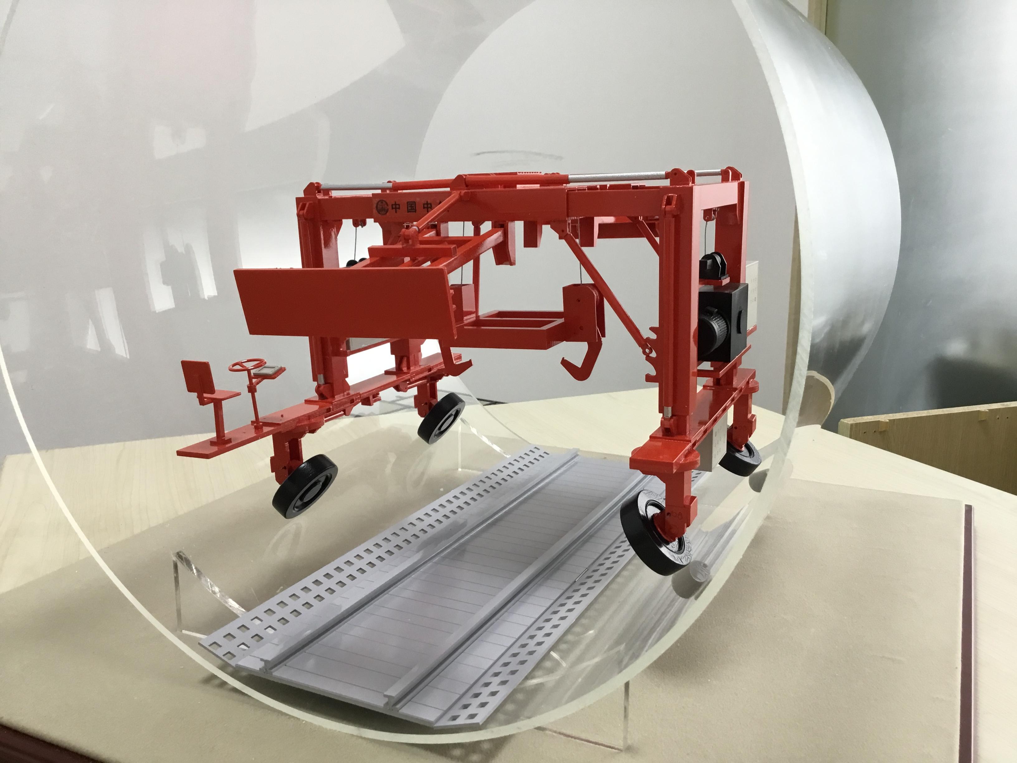 武汉班艺模型制作现场