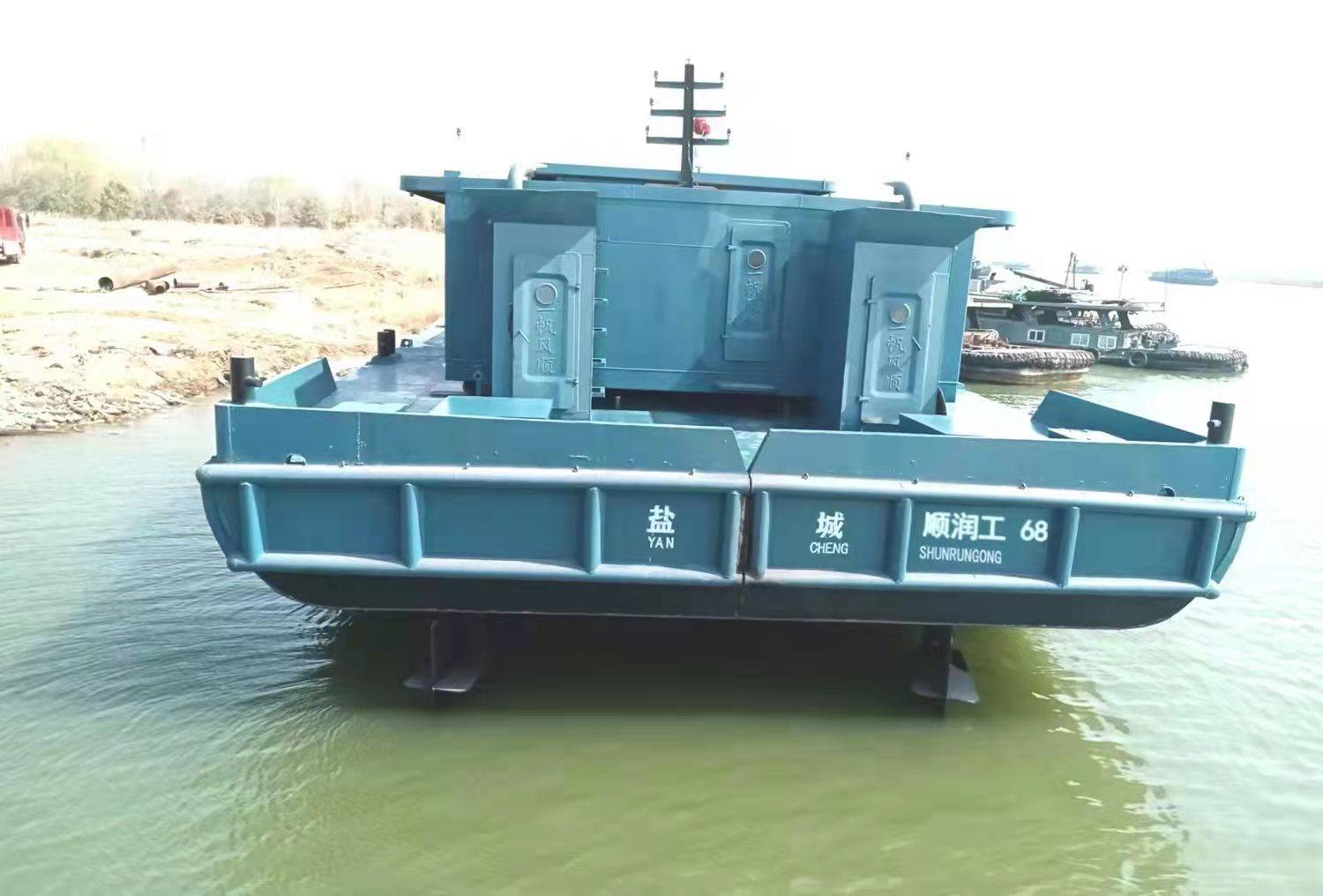 山东永胜疏浚机械有限公司实景