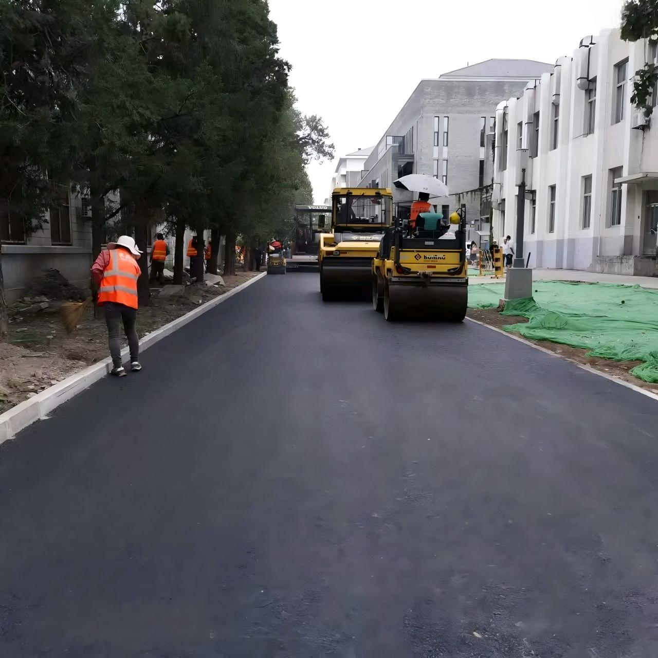 沥青路面施工