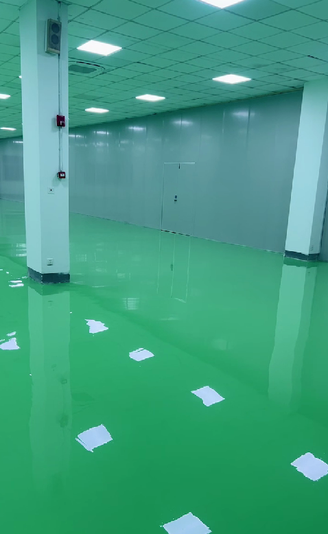 地坪漆施工案例