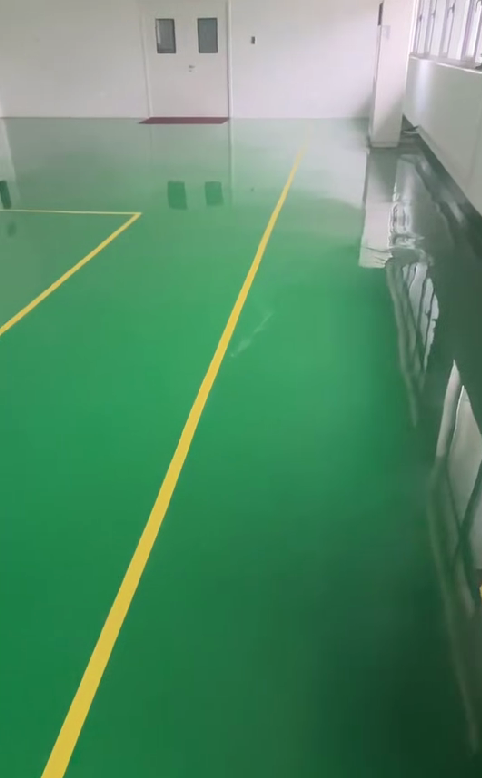 地坪材料展示