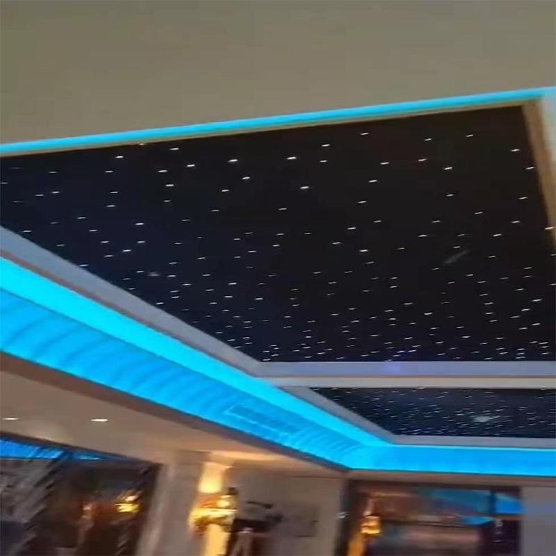 光纤星空顶安装实例